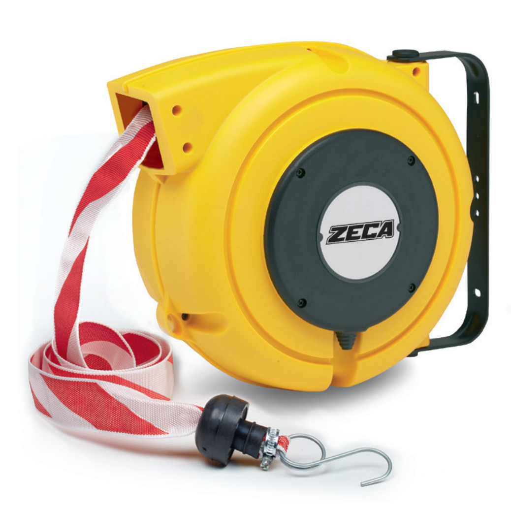 4801 RW Red/White Safety Tape Reel