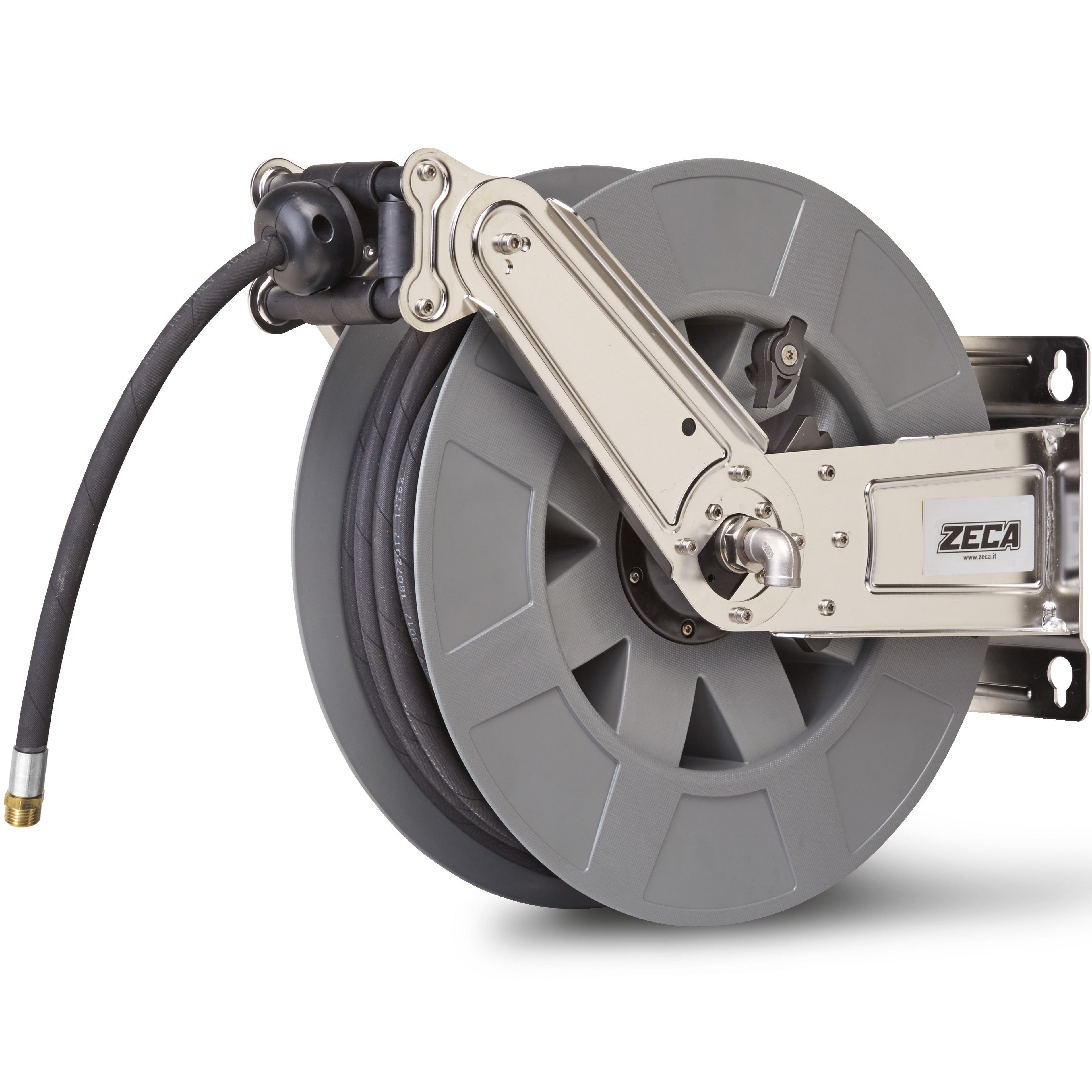 8474 Heavy-Duty Oil Hose Reel