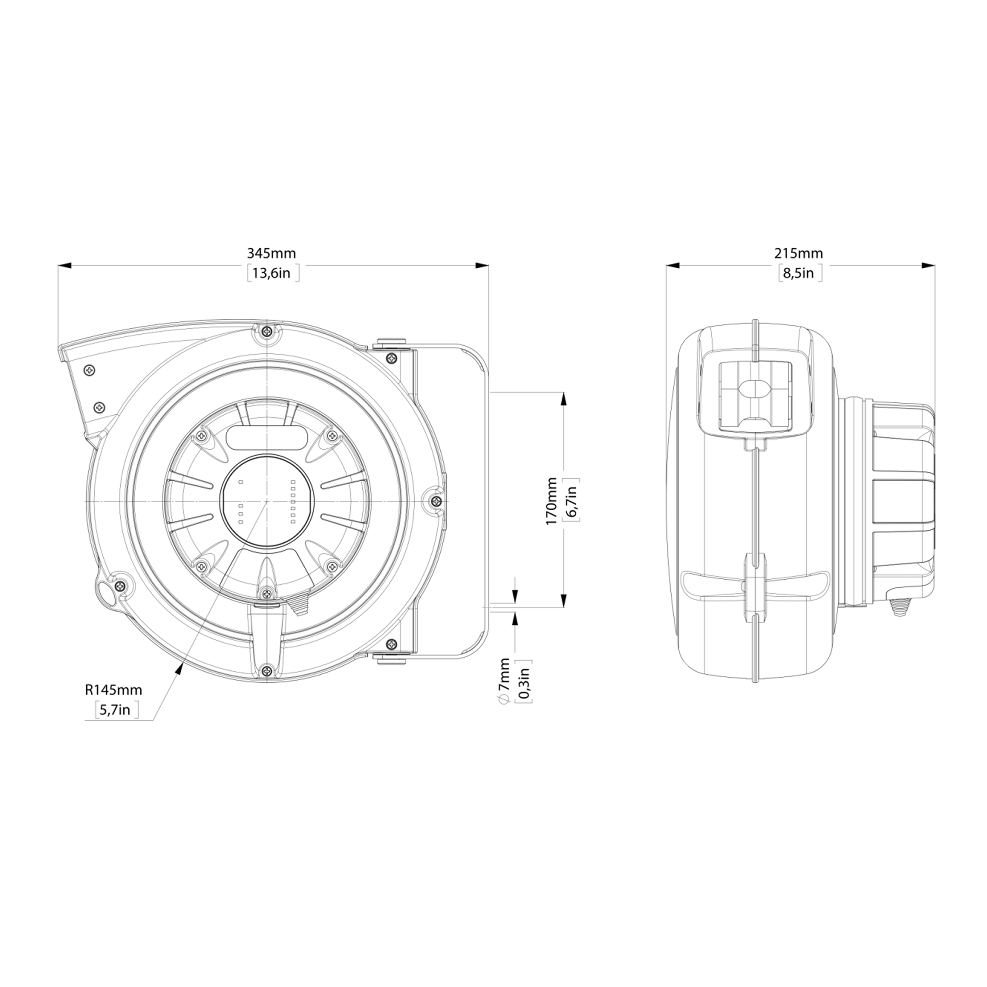EV3162WB+ Compact EV Cable Reel with Wallbox & Wi-Fi