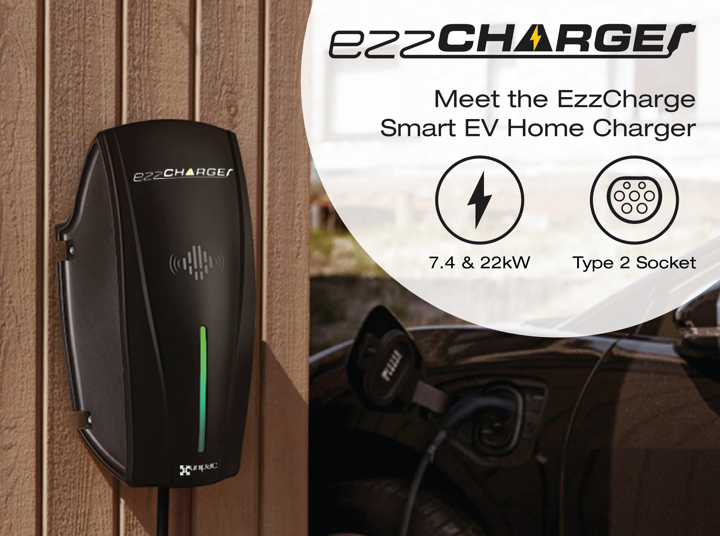 Single Phase Smart EV AC Home Charger