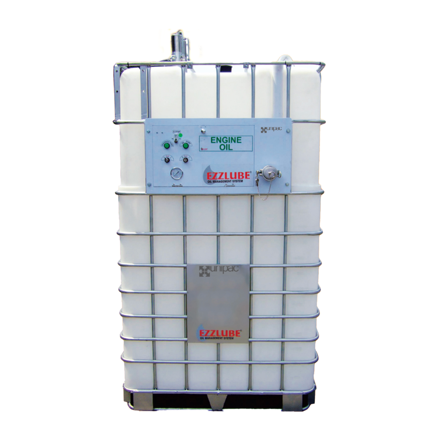 New Oil EZZLube Bulk Oil Management System
