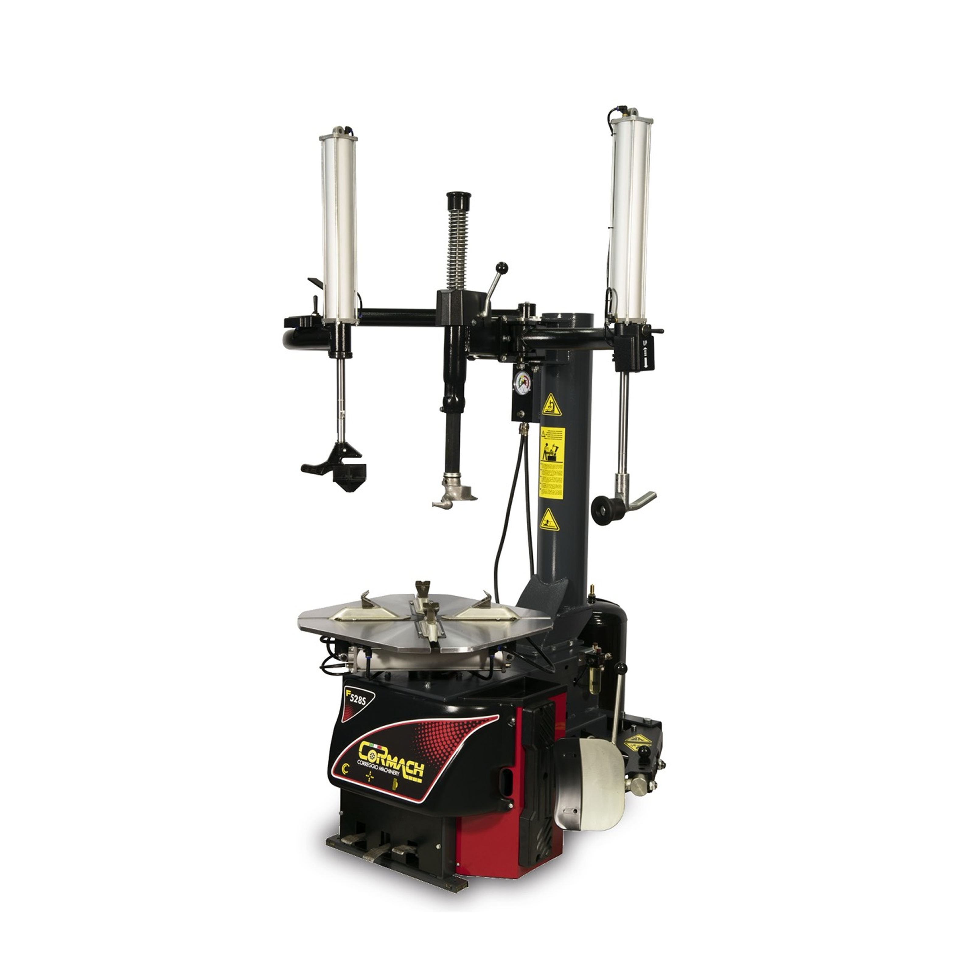 F 528S Semi-automatic tyre changer