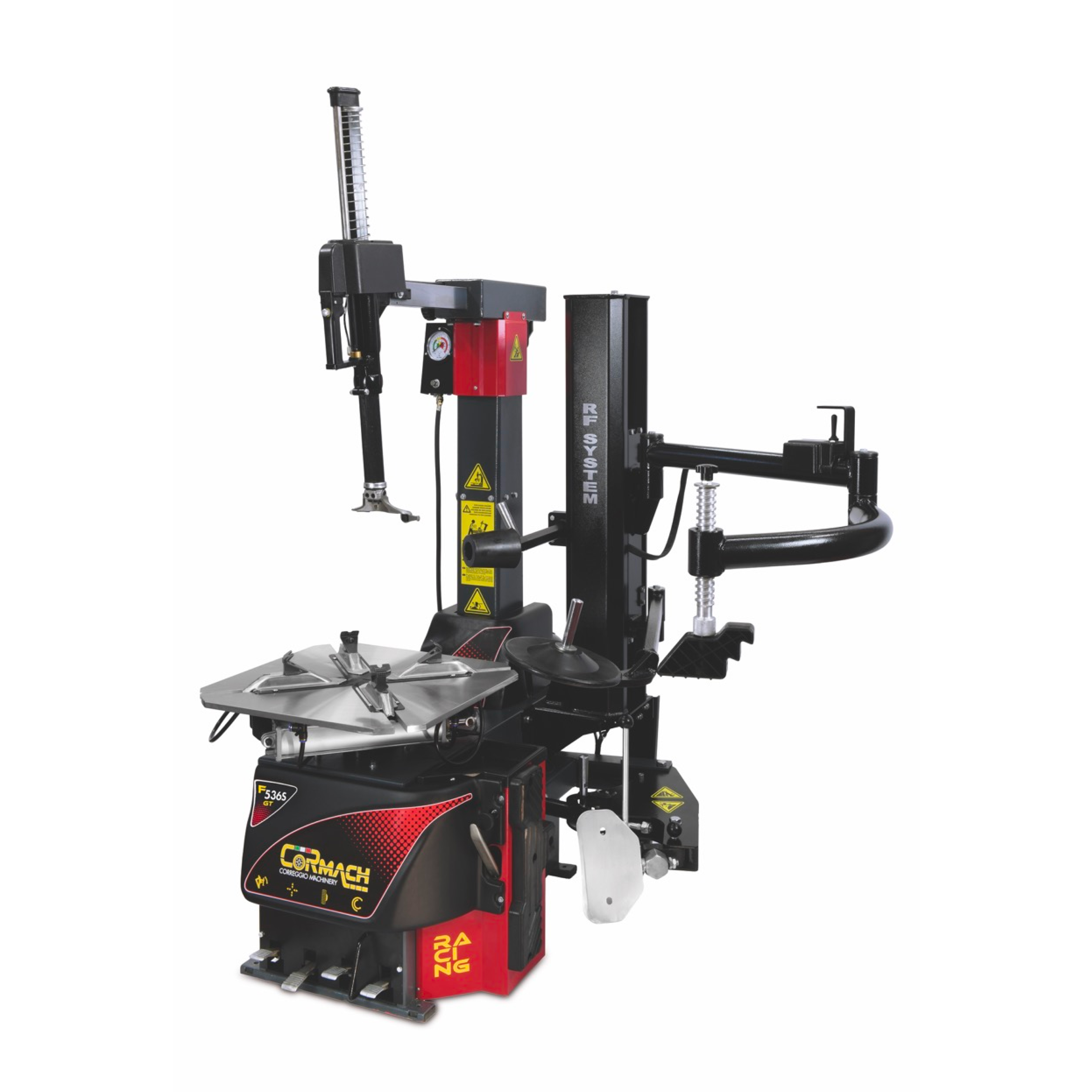 F 536S tyre changer