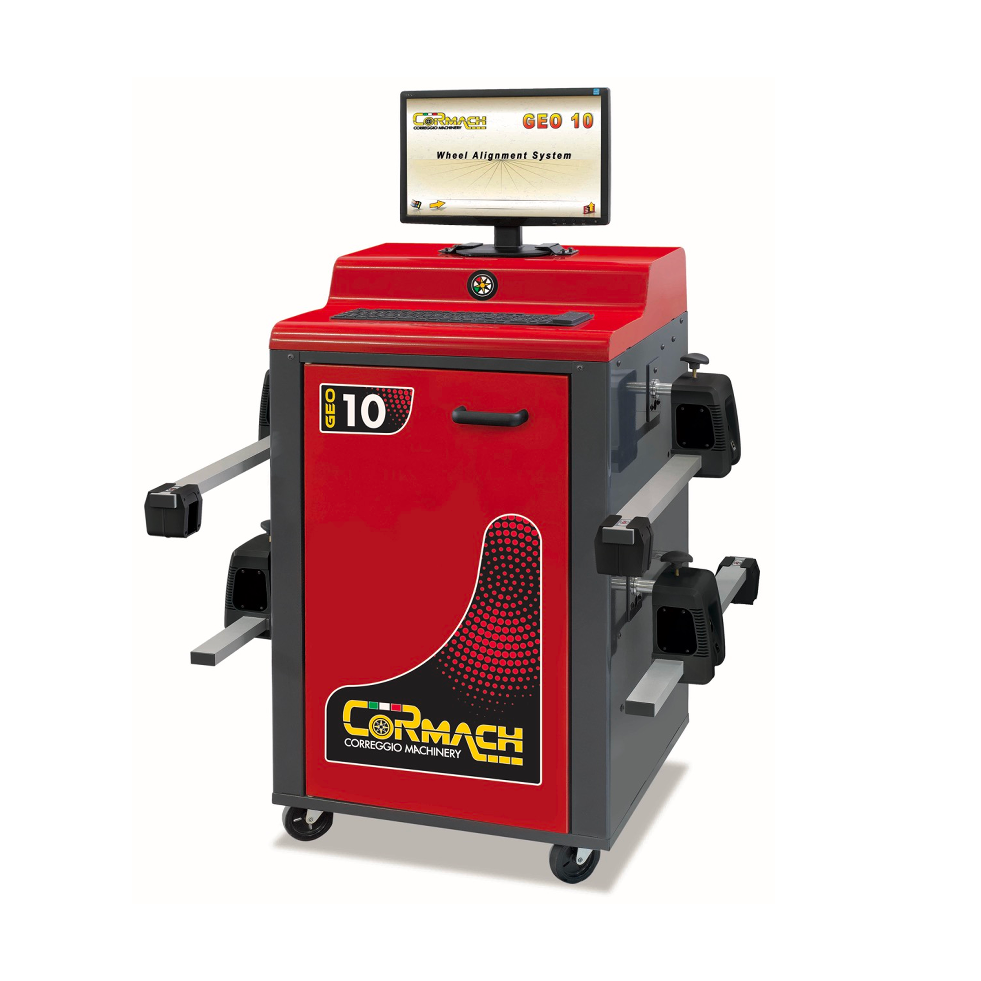 GEO10 wheel aligner