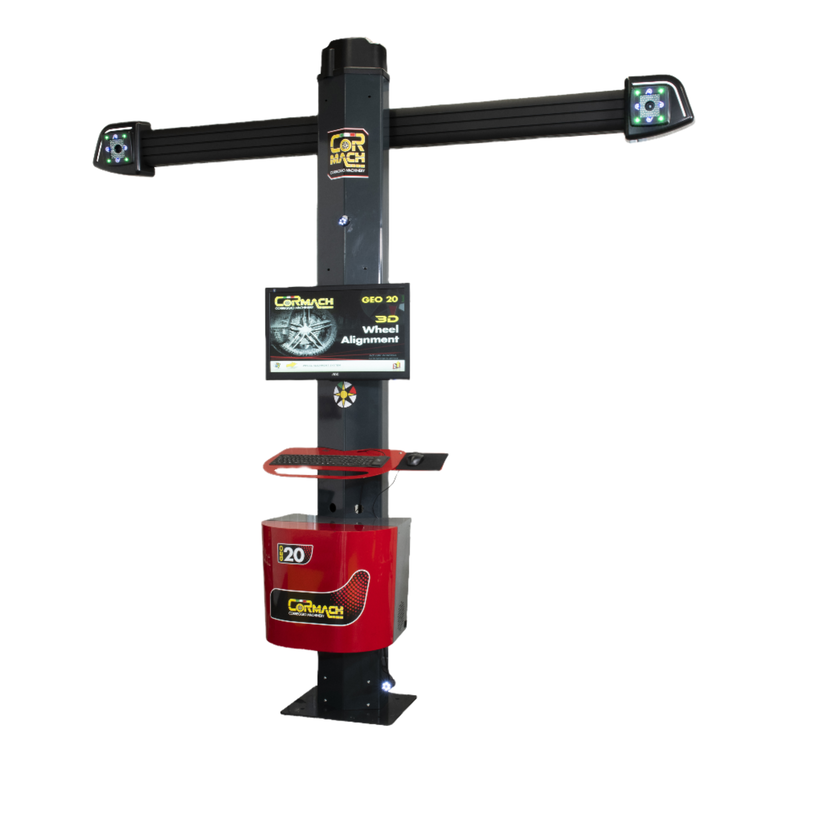 GEO20 3D wheel aligner