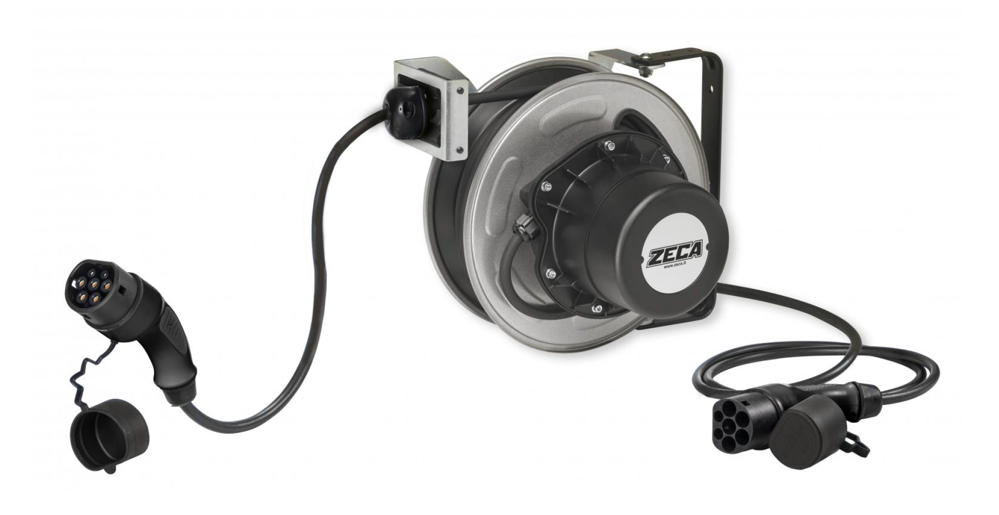 EV6322T High-Capacity Industrial EV Cable Reel