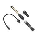 KB400 RECHARGEABLE LED LAMP, 3 IN 1