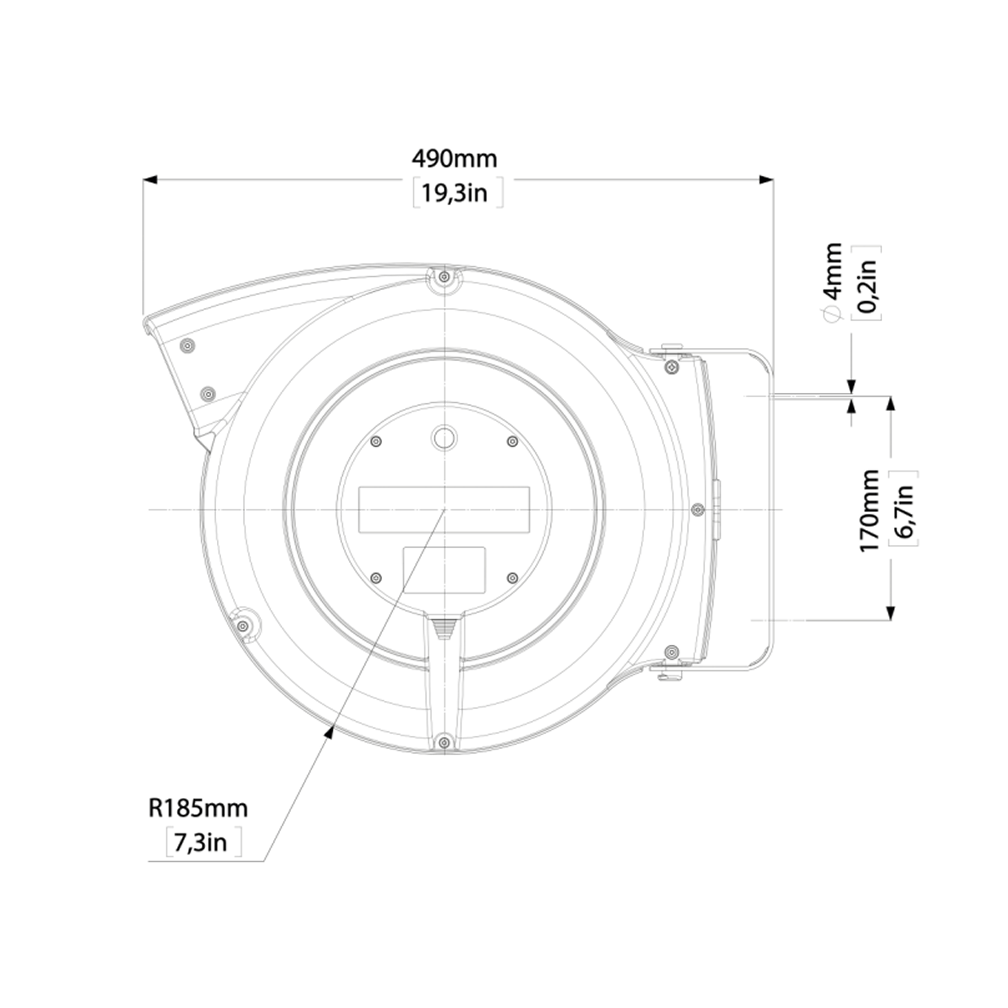 805/10 Hose Reels